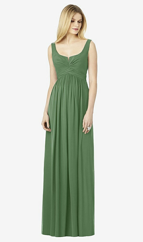 Front View - Vineyard Green After Six Bridesmaid Dress 6727