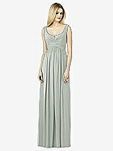 Front View Thumbnail - Willow Green After Six Bridesmaid Dress 6727