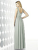 Rear View Thumbnail - Willow Green After Six Bridesmaid Dress 6727