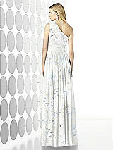 Rear View Thumbnail - Bleu Garden After Six Bridesmaid Dress 6728