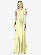 Front View Thumbnail - Butter Yellow After Six Bridesmaid Dress 6728