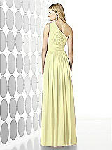 Rear View Thumbnail - Butter Yellow After Six Bridesmaid Dress 6728