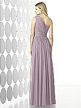 Rear View Thumbnail - Lilac Dusk After Six Bridesmaid Dress 6728