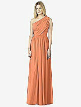 Front View Thumbnail - Sweet Melon After Six Bridesmaid Dress 6728