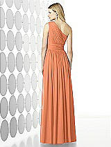 Rear View Thumbnail - Sweet Melon After Six Bridesmaid Dress 6728