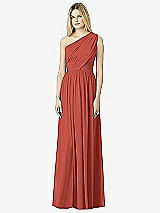 Front View Thumbnail - Amber Sunset After Six Bridesmaid Dress 6728