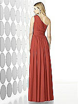 Rear View Thumbnail - Amber Sunset After Six Bridesmaid Dress 6728