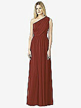 Front View Thumbnail - Auburn Moon After Six Bridesmaid Dress 6728