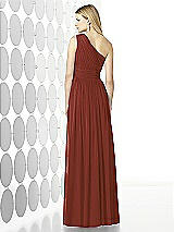 Rear View Thumbnail - Auburn Moon After Six Bridesmaid Dress 6728