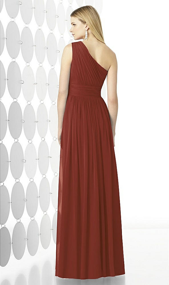 Back View - Auburn Moon After Six Bridesmaid Dress 6728