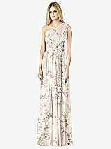 Front View Thumbnail - Blush Garden After Six Bridesmaid Dress 6728