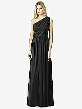 Front View Thumbnail - Black After Six Bridesmaid Dress 6728