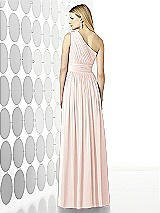 Rear View Thumbnail - Blush After Six Bridesmaid Dress 6728