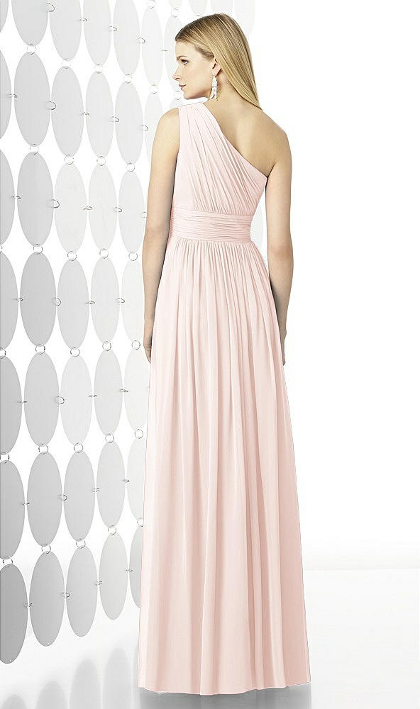 Back View - Blush After Six Bridesmaid Dress 6728