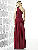 Rear View Thumbnail - Burgundy After Six Bridesmaid Dress 6728