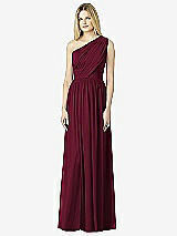 Front View Thumbnail - Cabernet After Six Bridesmaid Dress 6728