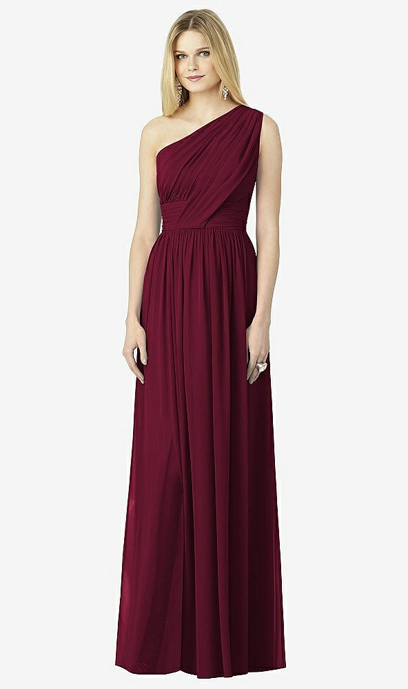 Front View - Cabernet After Six Bridesmaid Dress 6728