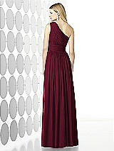 Rear View Thumbnail - Cabernet After Six Bridesmaid Dress 6728