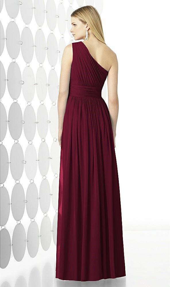 Back View - Cabernet After Six Bridesmaid Dress 6728