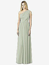 Front View Thumbnail - Celadon After Six Bridesmaid Dress 6728