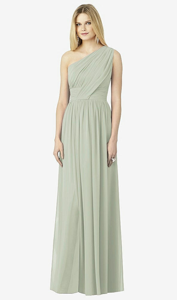 Front View - Celadon After Six Bridesmaid Dress 6728