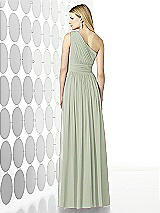 Rear View Thumbnail - Celadon After Six Bridesmaid Dress 6728