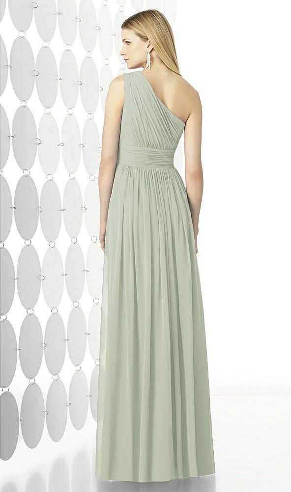 Back View - Celadon After Six Bridesmaid Dress 6728