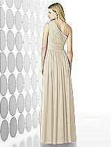 Rear View Thumbnail - Champagne After Six Bridesmaid Dress 6728