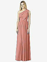 Front View Thumbnail - Desert Rose After Six Bridesmaid Dress 6728