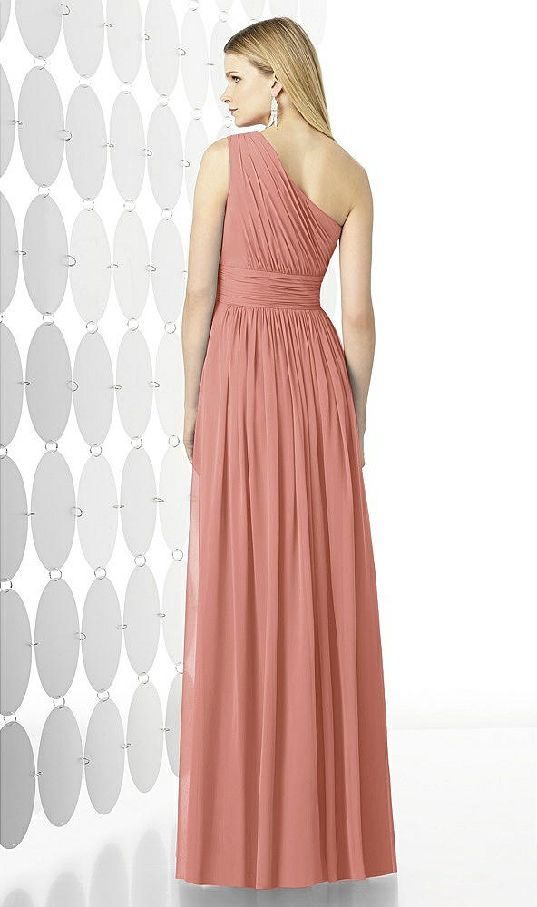 Back View - Desert Rose After Six Bridesmaid Dress 6728