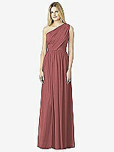 Front View Thumbnail - English Rose After Six Bridesmaid Dress 6728