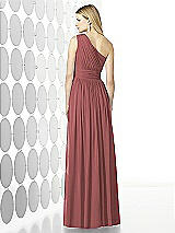 Rear View Thumbnail - English Rose After Six Bridesmaid Dress 6728