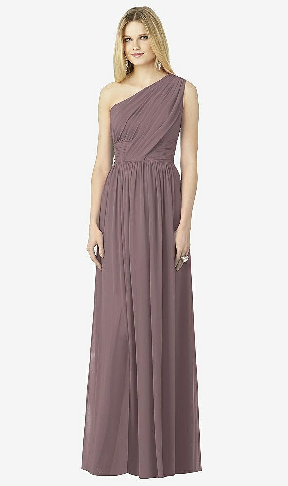 Front View - French Truffle After Six Bridesmaid Dress 6728