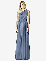 Front View Thumbnail - Larkspur Blue After Six Bridesmaid Dress 6728