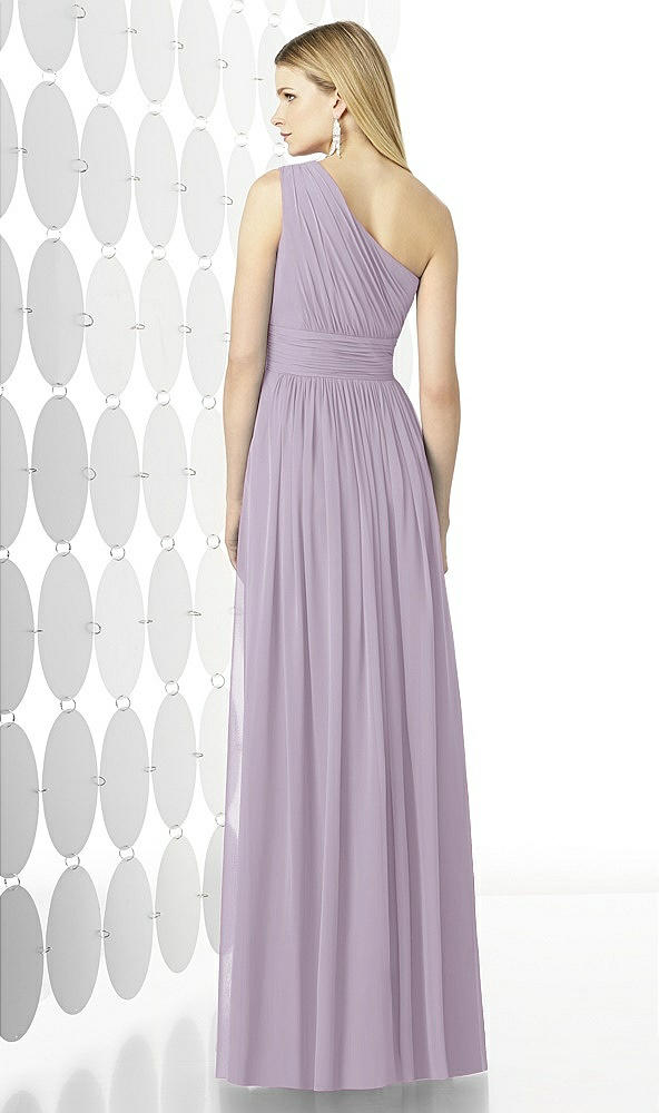 Back View - Lilac Haze After Six Bridesmaid Dress 6728