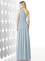 Rear View Thumbnail - Mist After Six Bridesmaid Dress 6728