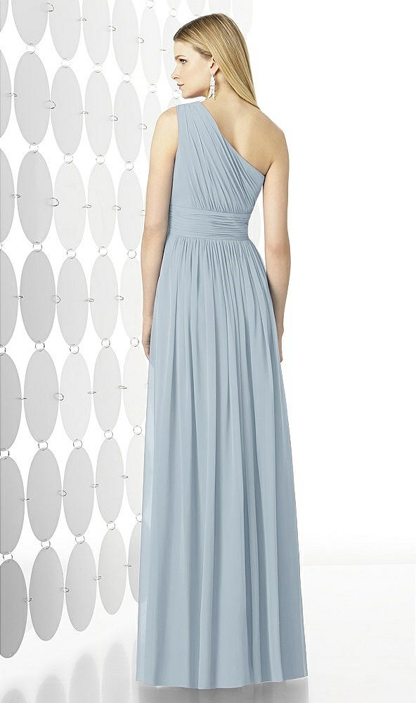 Back View - Mist After Six Bridesmaid Dress 6728