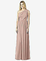 Front View Thumbnail - Neu Nude After Six Bridesmaid Dress 6728