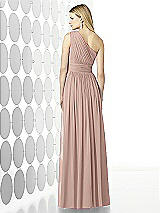 Rear View Thumbnail - Neu Nude After Six Bridesmaid Dress 6728