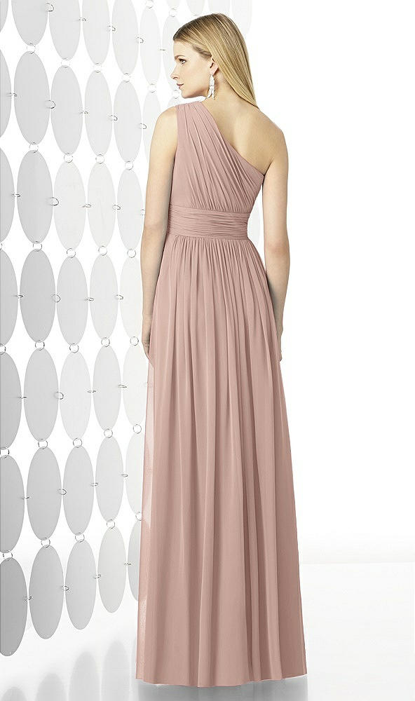 Back View - Neu Nude After Six Bridesmaid Dress 6728