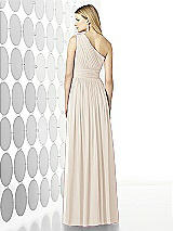 Rear View Thumbnail - Oat After Six Bridesmaid Dress 6728