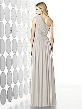 Rear View Thumbnail - Oyster After Six Bridesmaid Dress 6728