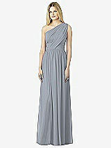 Front View Thumbnail - Platinum After Six Bridesmaid Dress 6728