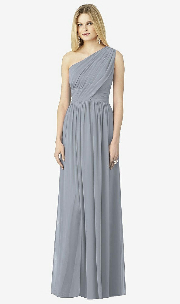 Front View - Platinum After Six Bridesmaid Dress 6728