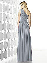 Rear View Thumbnail - Platinum After Six Bridesmaid Dress 6728