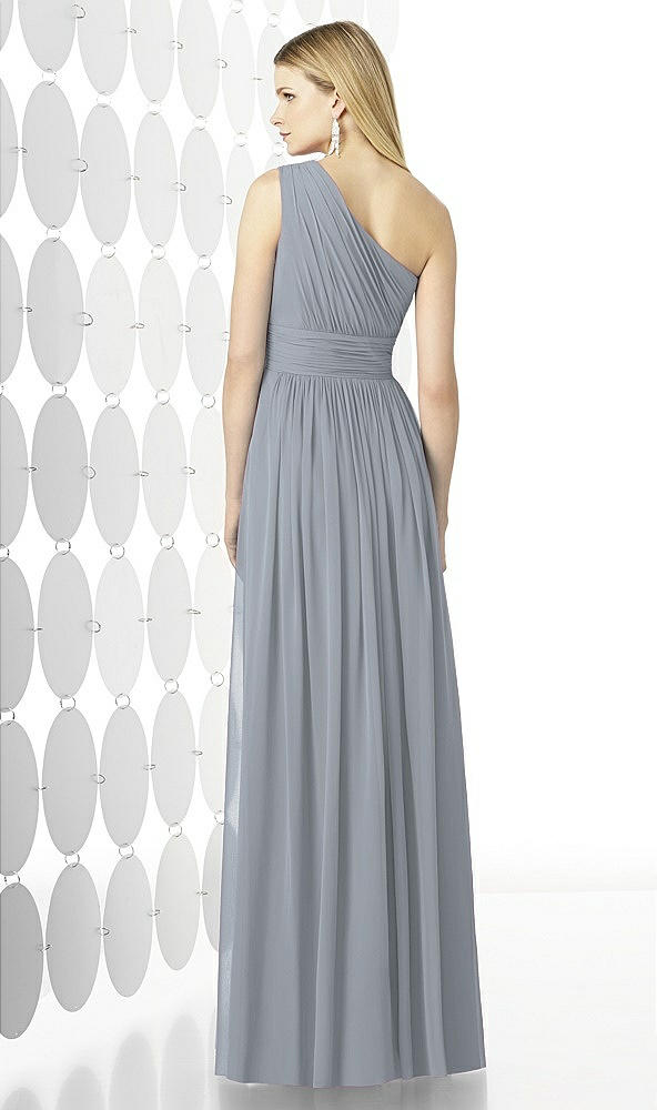 Back View - Platinum After Six Bridesmaid Dress 6728