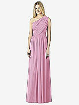 Front View Thumbnail - Powder Pink After Six Bridesmaid Dress 6728