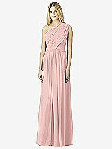 Front View Thumbnail - Rose Quartz After Six Bridesmaid Dress 6728