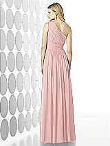 Rear View Thumbnail - Rose Quartz After Six Bridesmaid Dress 6728