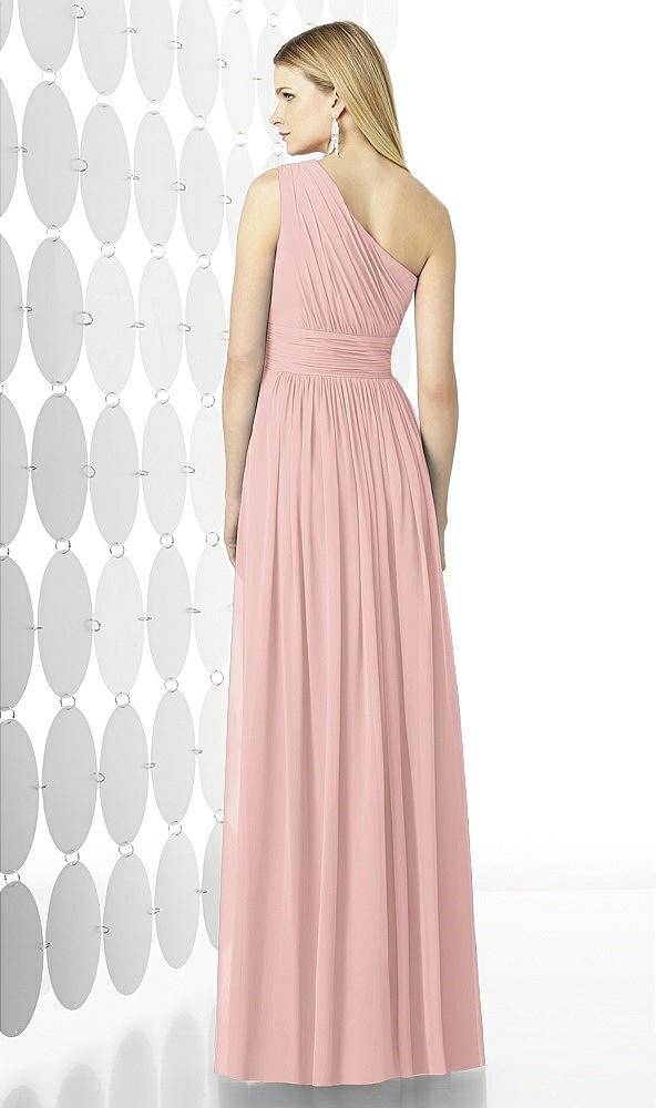 Back View - Rose Quartz After Six Bridesmaid Dress 6728